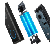 Eufy DOORBELL Wideodomofon 2K (wymagana HomeBase 2) - 599342 - zdjęcie 2